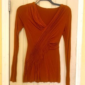 I wear it with jeans and some boots